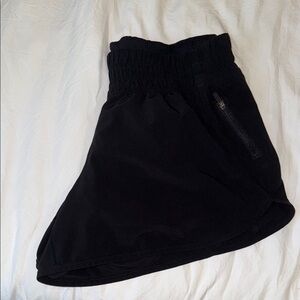 lululemon athletica Black Athletic Shorts